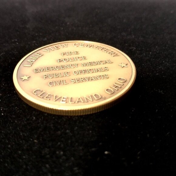 American Heroes Day Sept 11 2003 Lake View Cemetary Cleveland Ohio Fire Police - Picture 4 of 4